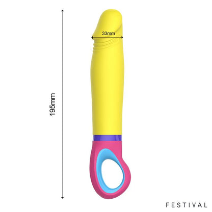 FESTIVAL - LUMIX STIMULATOR 10 MODES USB-C