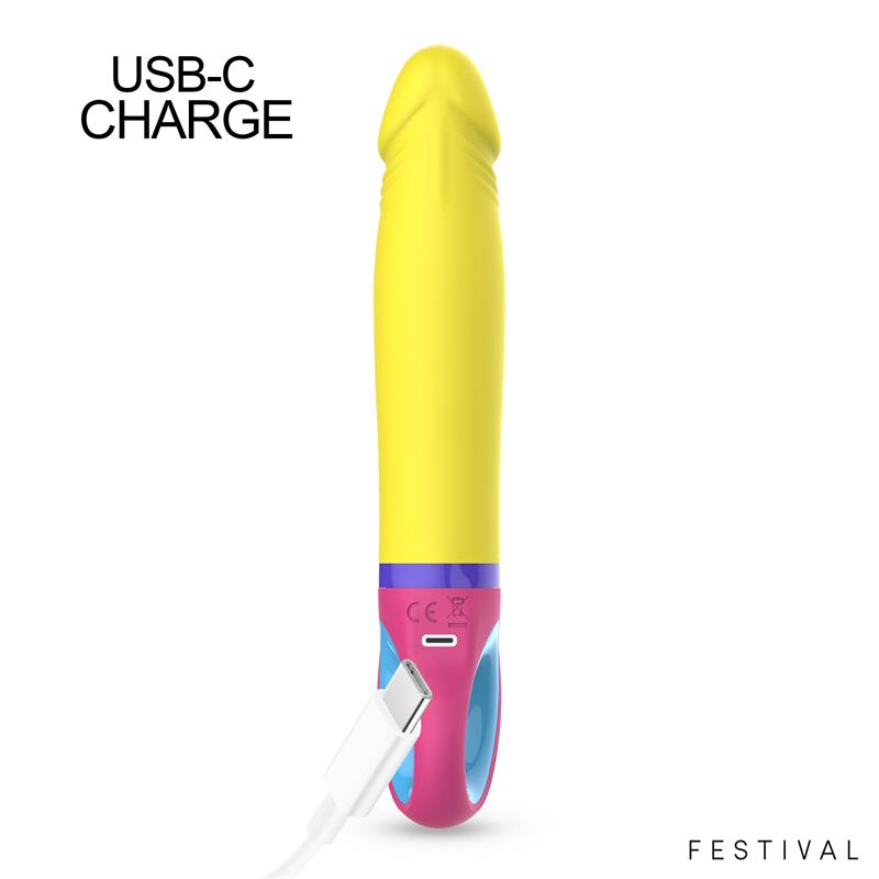 FESTIVAL - LUMIX STIMULATOR 10 MODES USB-C