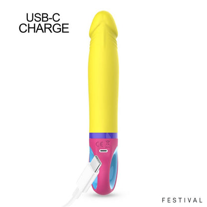 FESTIVAL - LUMIX STIMULATOR 10 MODES USB-C