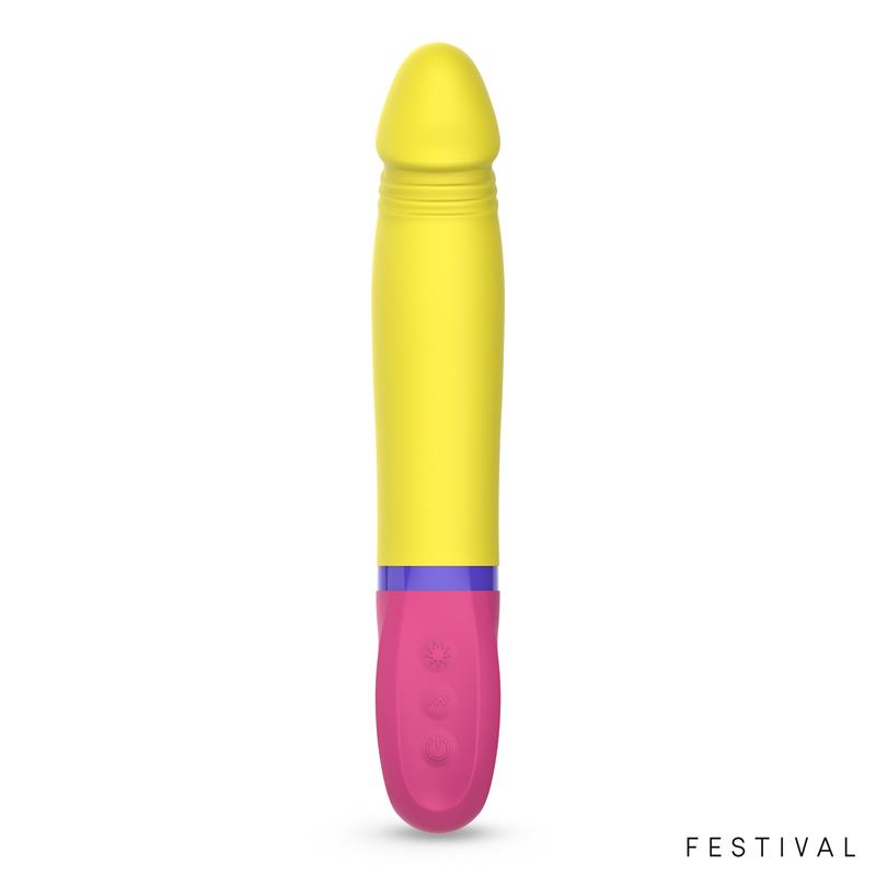 FESTIVAL - LUMIX STIMULATOR 10 MODES USB-C