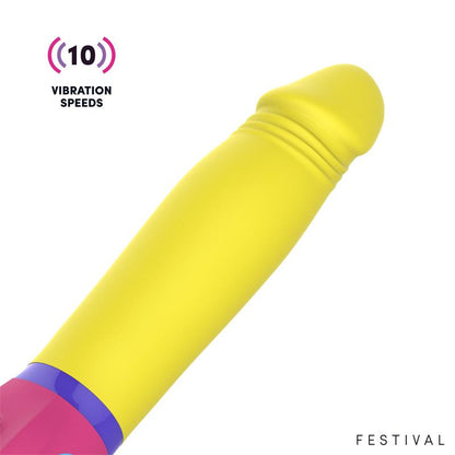 FESTIVAL - LUMIX STIMULATOR 10 MODES USB-C