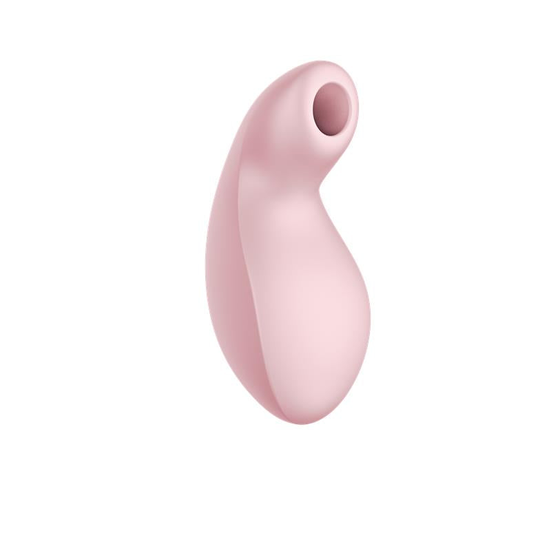 FUN FACTORY - LUNA AIR PULSE VIBRATOR SOFT PINK