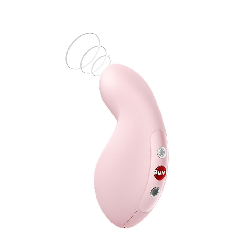 FUN FACTORY - LUNA AIR PULSE VIBRATOR SOFT PINK