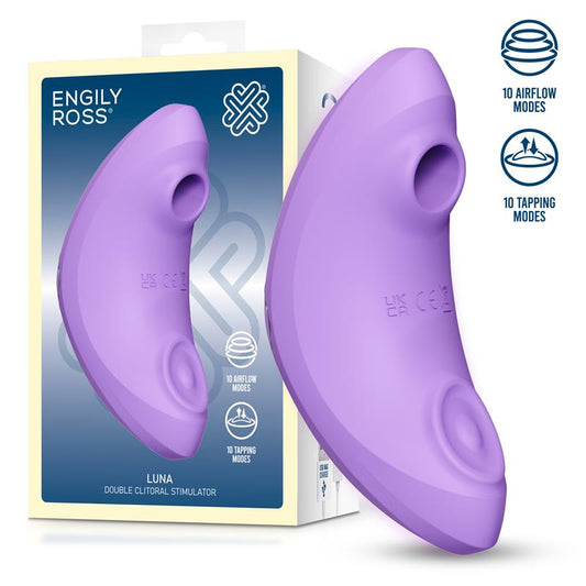 ENGILY ROSS - LUNA CLITORAL STIMULATOR WITH SUCTION AND PULSATION