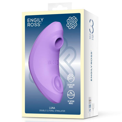 ENGILY ROSS - LUNA CLITORAL STIMULATOR WITH SUCTION AND PULSATION