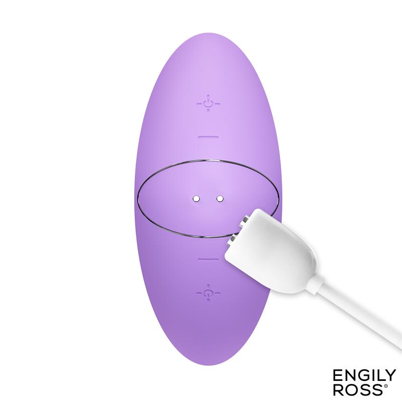 ENGILY ROSS - ESTIMULADOR CLITORIDIANO LUNA CON SUCCIÓN Y PULSACIÓN