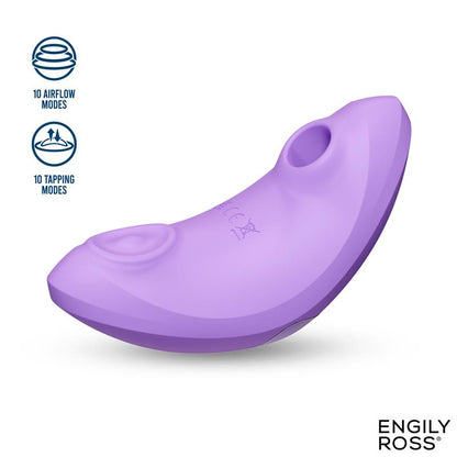 ENGILY ROSS - ESTIMULADOR CLITORIDIANO LUNA CON SUCCIÓN Y PULSACIÓN