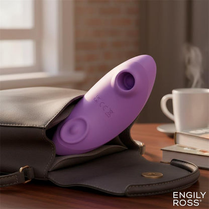 ENGILY ROSS - LUNA CLITORAL STIMULATOR WITH SUCTION AND PULSATION
