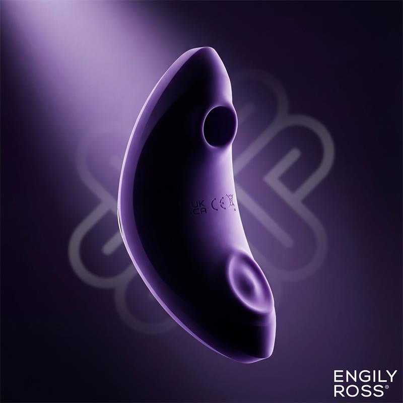 ENGILY ROSS - ESTIMULADOR CLITORIDIANO LUNA CON SUCCIÓN Y PULSACIÓN