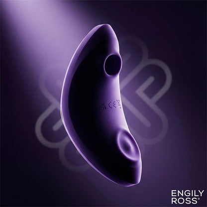 ENGILY ROSS - ESTIMULADOR CLITORIDIANO LUNA CON SUCCIÓN Y PULSACIÓN