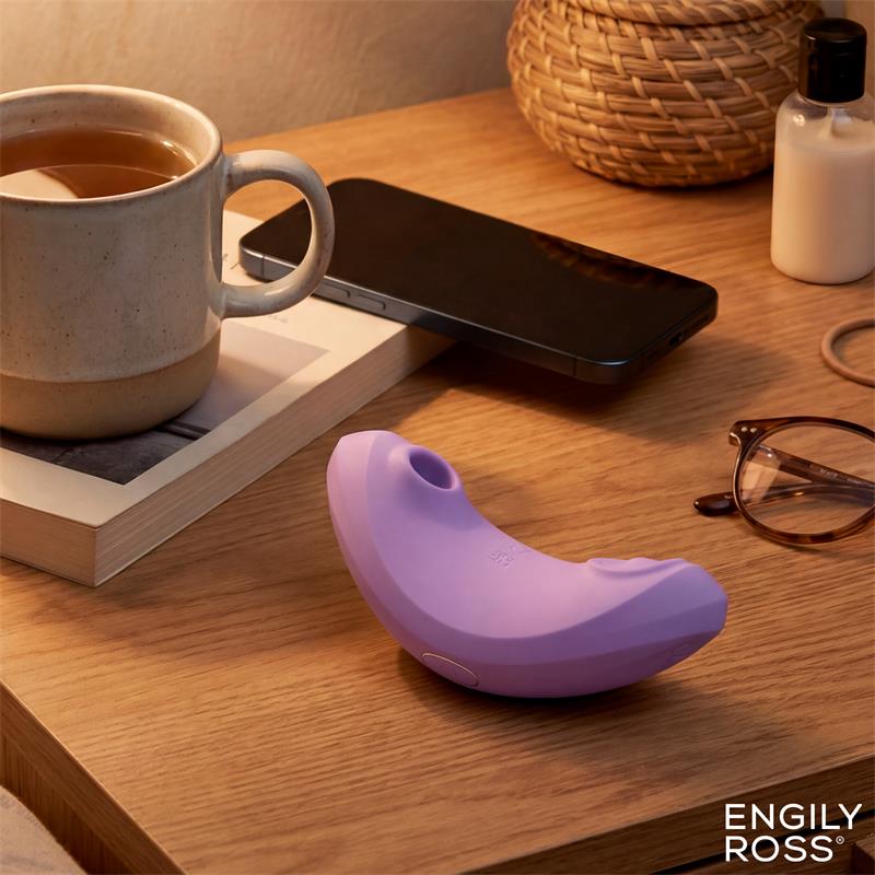 ENGILY ROSS - LUNA CLITORAL STIMULATOR WITH SUCTION AND PULSATION