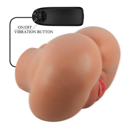 CRAZY BULL - LUNA VIBRATING MASTURBATOR VAGINA AND ANUS
