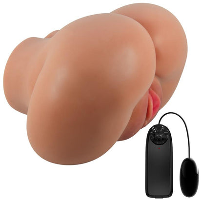 CRAZY BULL - LUNA VIBRATING MASTURBATOR VAGINA AND ANUS