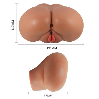 CRAZY BULL - LUNA VIBRATING MASTURBATOR VAGINA AND ANUS