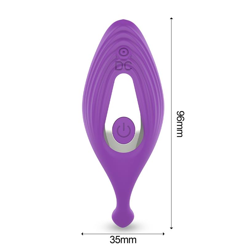LATETOBED - LUNDER PANTY STIMULATOR WITH REMOTE CONTROL USB