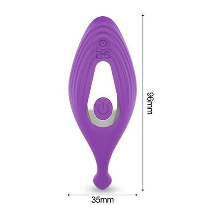 LATETOBED - LUNDER PANTY STIMULATOR WITH REMOTE CONTROL USB