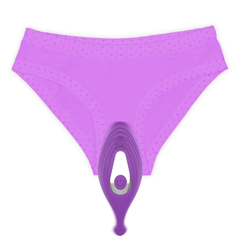 LATETOBED - LUNDER PANTY STIMULATOR WITH REMOTE CONTROL USB