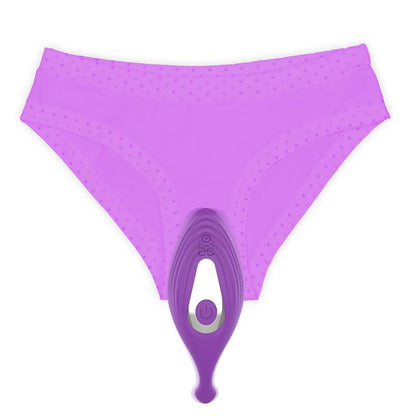 LATETOBED - LUNDER PANTY STIMULATOR WITH REMOTE CONTROL USB