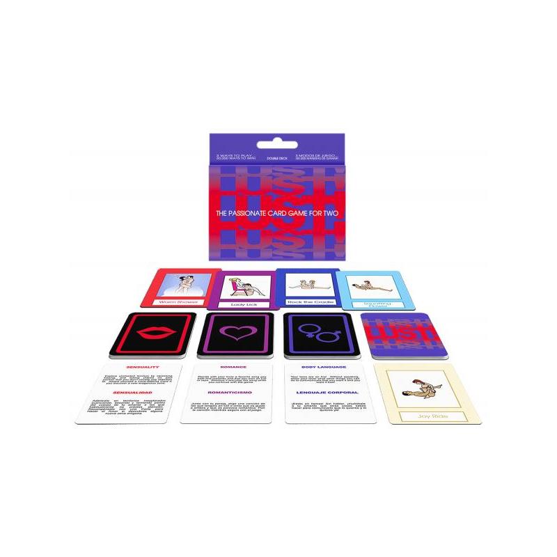 KHEPER GAMES - LUST CARD GAME (EN ES)