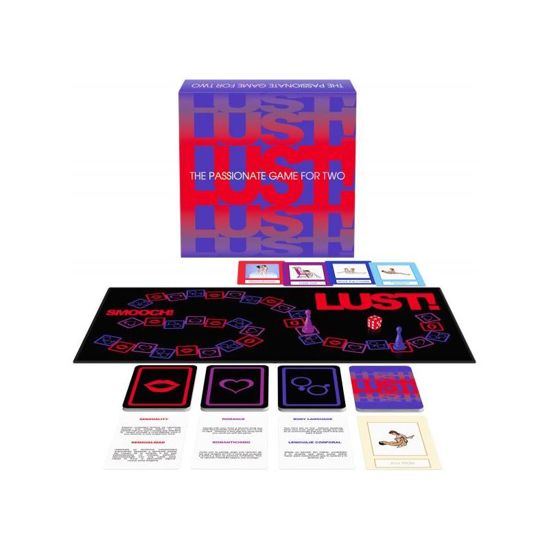 KHEPER GAMES - LUST (EN ES)