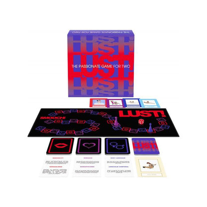 KHEPER GAMES - LUST (EN ES)