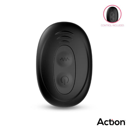 ACTION - LUVIA VIBRATING EGG WITH REMOTE CONTROL PINK