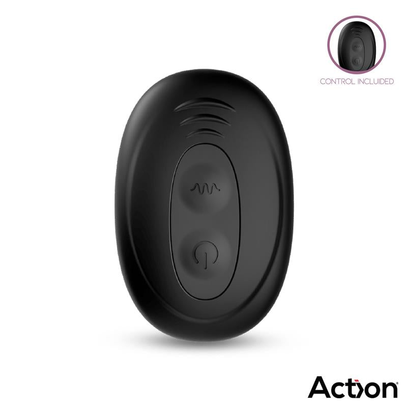 ACTION - LUVIA VIBRATING PURPLE EGG W/REMOTE CL.120