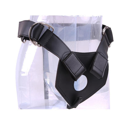 CHISA - LUXE HARNESS SILICONE BLACK