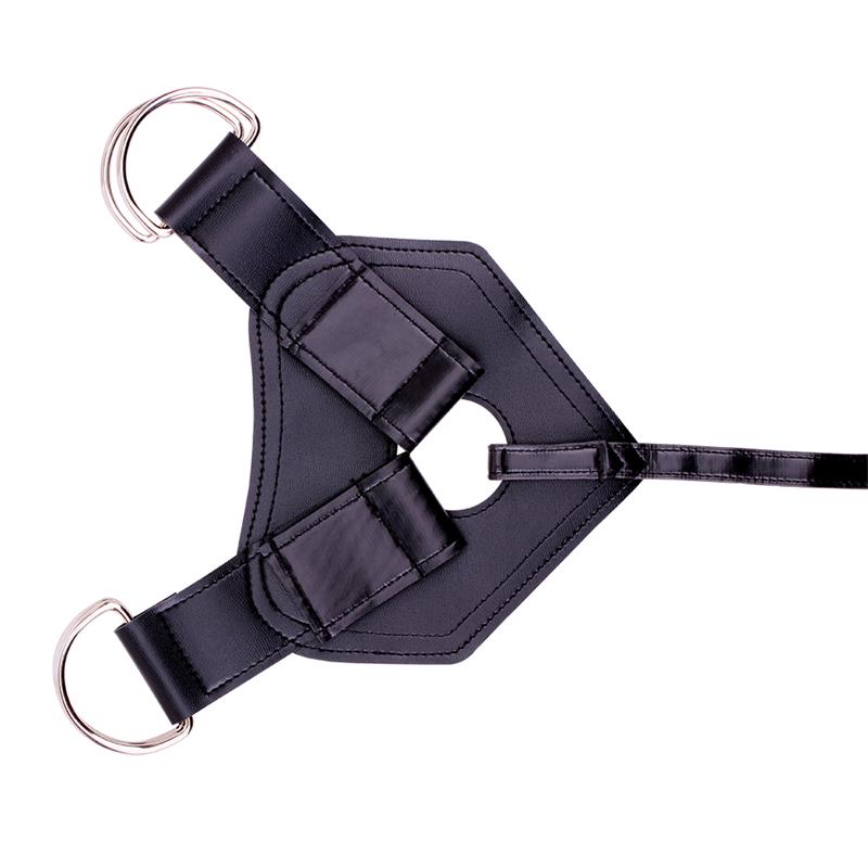 CHISA - LUXE HARNESS SILICONE BLACK