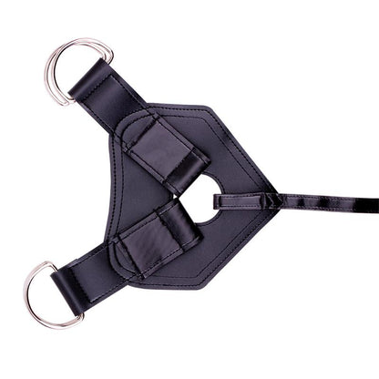 CHISA - LUXE HARNESS SILICONE BLACK