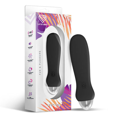 FESTIVAL - LUXO STIMULATOR 10 SPEEDS BLACK