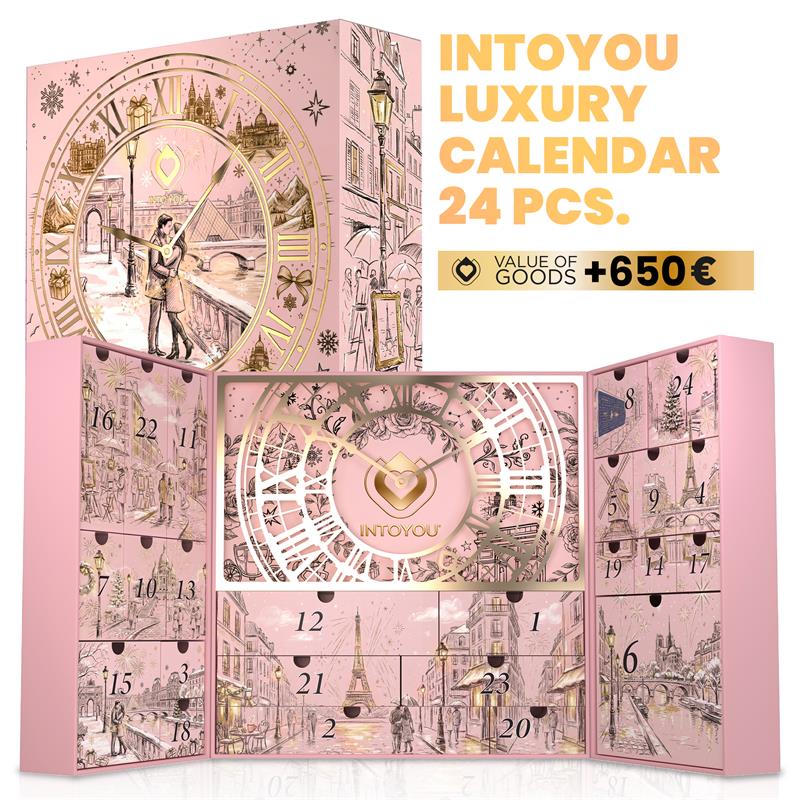 INTOYOU - LUXE - CALENDRIER ÉDITION LIMITÉE 24 PIÈCES
