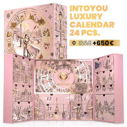 INTOYOU - LUXE - CALENDRIER ÉDITION LIMITÉE 24 PIÈCES