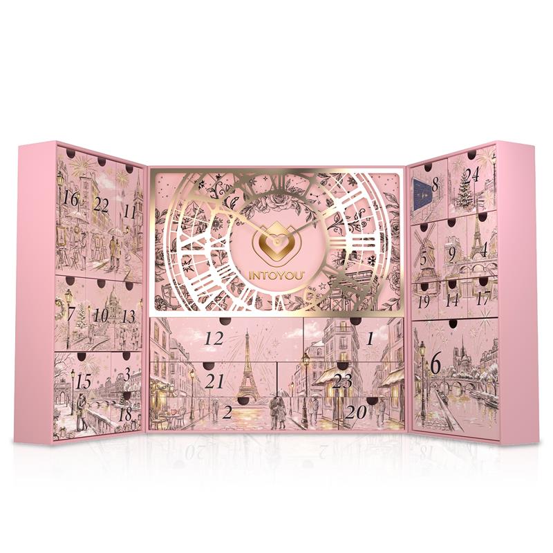 INTOYOU - LUXE - CALENDRIER ÉDITION LIMITÉE 24 PIÈCES