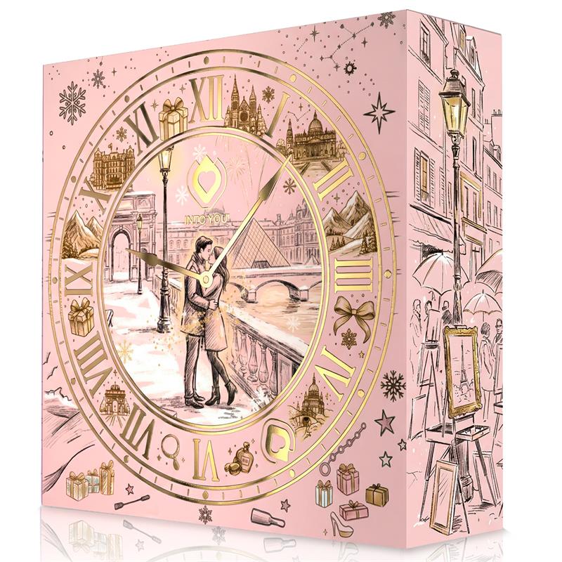 INTOYOU - LUXE - CALENDRIER ÉDITION LIMITÉE 24 PIÈCES