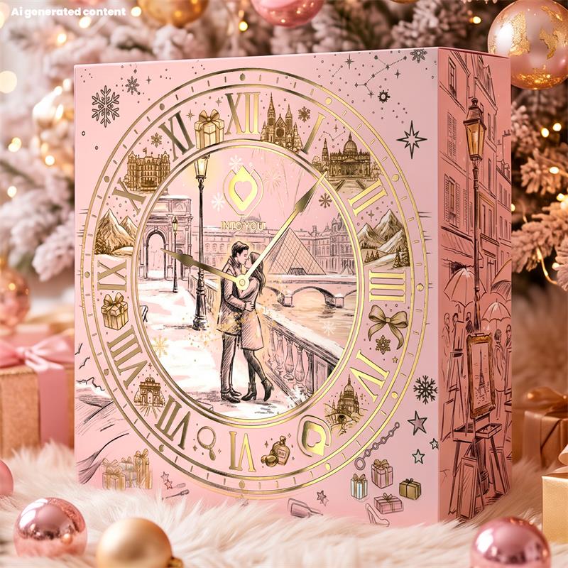 INTOYOU - LUXE - CALENDRIER ÉDITION LIMITÉE 24 PIÈCES