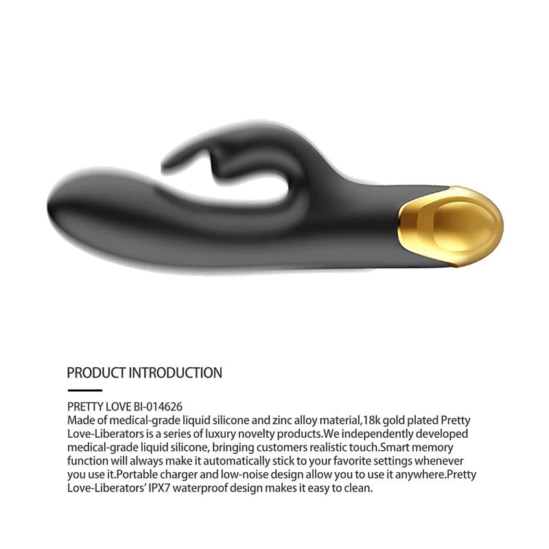 PRETTY LOVE - HECTOR ELECTROSHOCK VIBRATOR BY APP CONTROL PURPLE