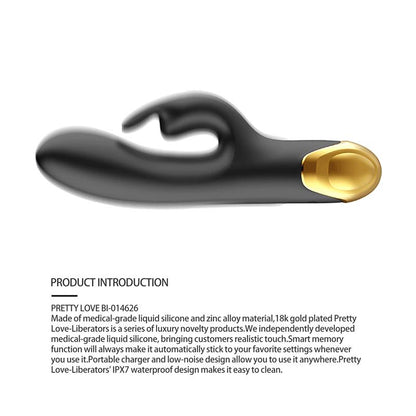 PRETTY LOVE - HECTOR ELECTROSHOCK VIBRATOR BY APP CONTROL PURPLE