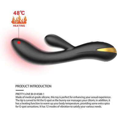 PRETTY LOVE - HECTOR ELECTROSHOCK VIBRATOR BY APP CONTROL PURPLE