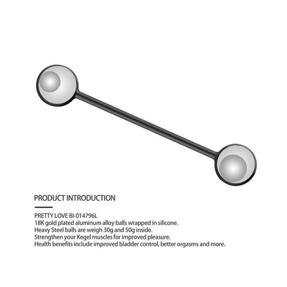 PRETTY LOVE - HECTOR ELECTROSHOCK VIBRATOR BY APP CONTROL PURPLE