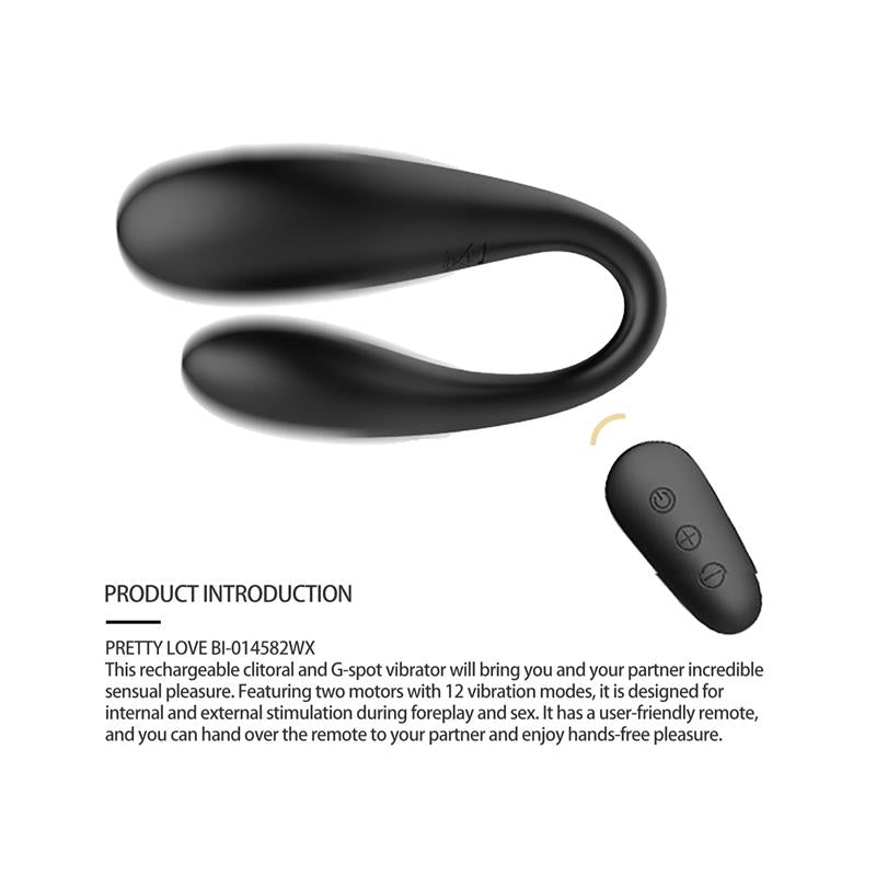 PRETTY LOVE - HECTOR ELECTROSHOCK VIBRATOR BY APP CONTROL PURPLE