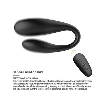 PRETTY LOVE - HECTOR ELECTROSHOCK VIBRATOR BY APP CONTROL PURPLE