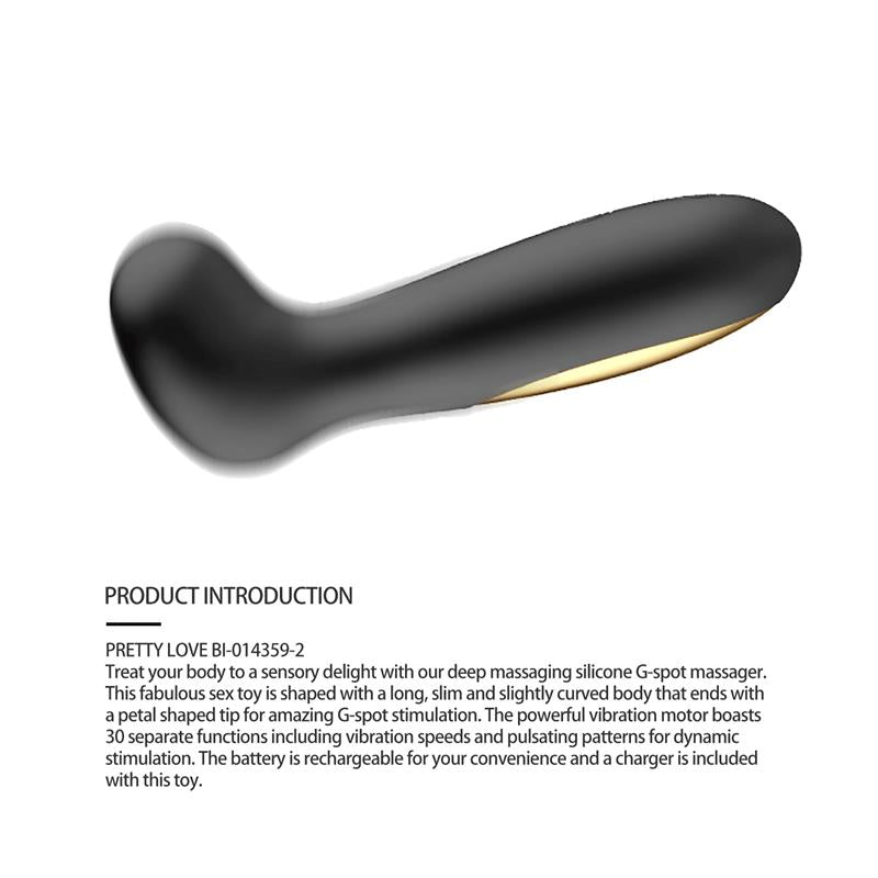PRETTY LOVE - HECTOR ELECTROSHOCK VIBRATOR BY APP CONTROL PURPLE