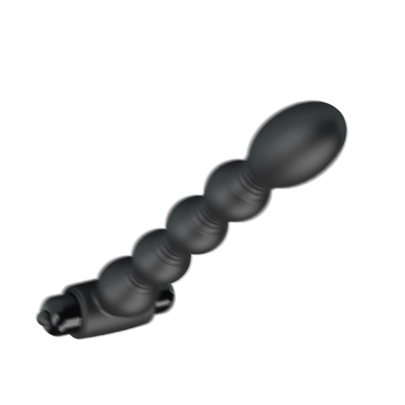 PRETTYLOVE - LYNN BUTT PLUG WITH VIBRATION SENSUAL PLEASURE