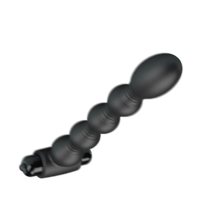 PRETTYLOVE - LYNN BUTT PLUG WITH VIBRATION SENSUAL PLEASURE