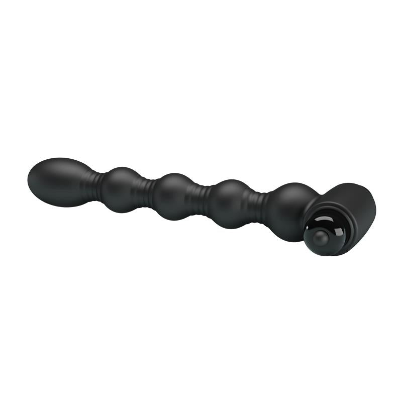PRETTYLOVE - LYNN BUTT PLUG WITH VIBRATION SENSUAL PLEASURE