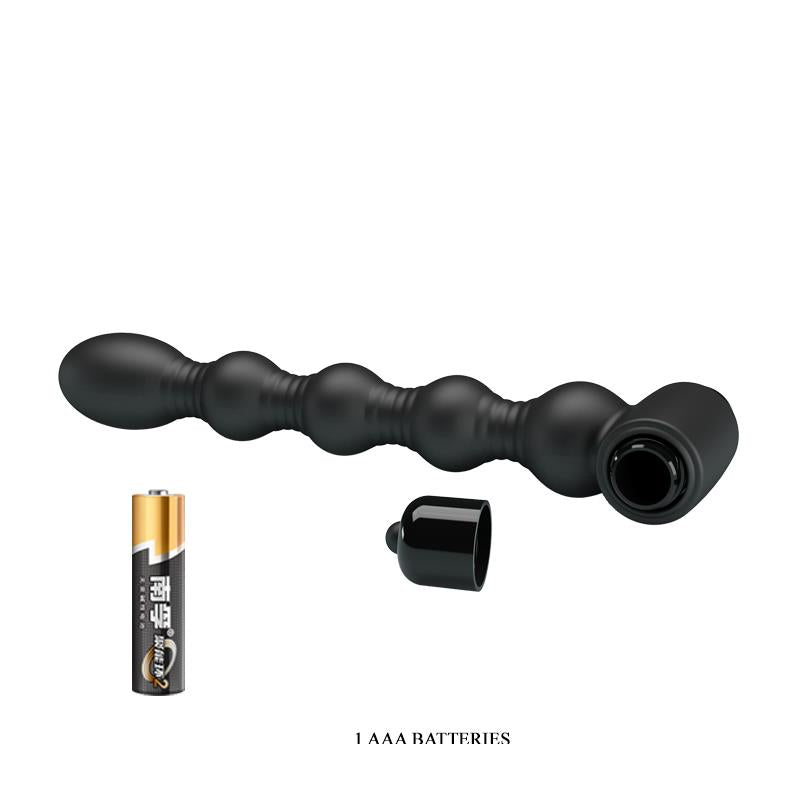 PRETTYLOVE - LYNN BUTT PLUG WITH VIBRATION SENSUAL PLEASURE