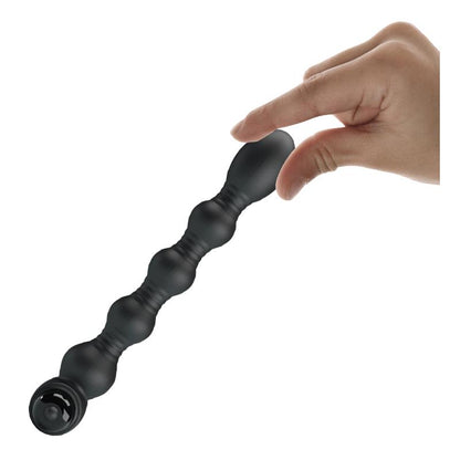 PRETTYLOVE - LYNN BUTT PLUG WITH VIBRATION SENSUAL PLEASURE