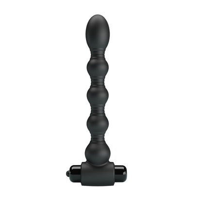 PRETTYLOVE - LYNN BUTT PLUG WITH VIBRATION SENSUAL PLEASURE
