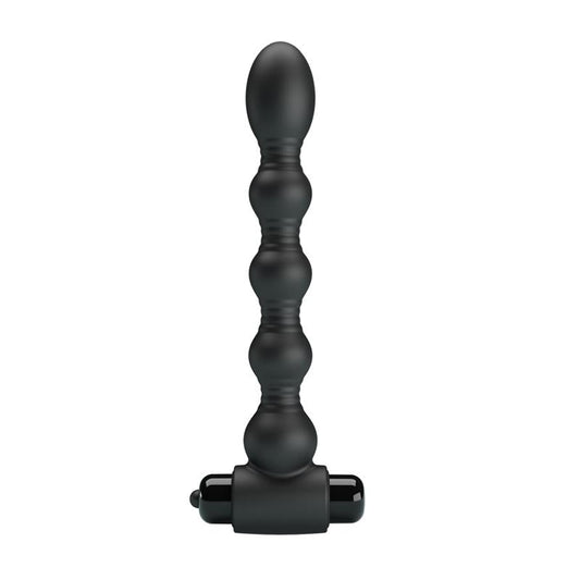 PRETTYLOVE - LYNN BUTT PLUG WITH VIBRATION SENSUAL PLEASURE